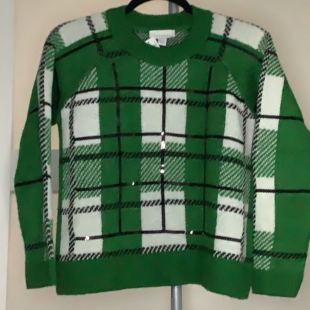 TOPSHOP Crew Neck Sweater - Picture 7 of 11